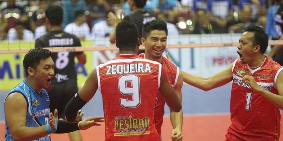 Final Four Proliga 2019 - Palembang Bank SumselBabel Beri Kejutan