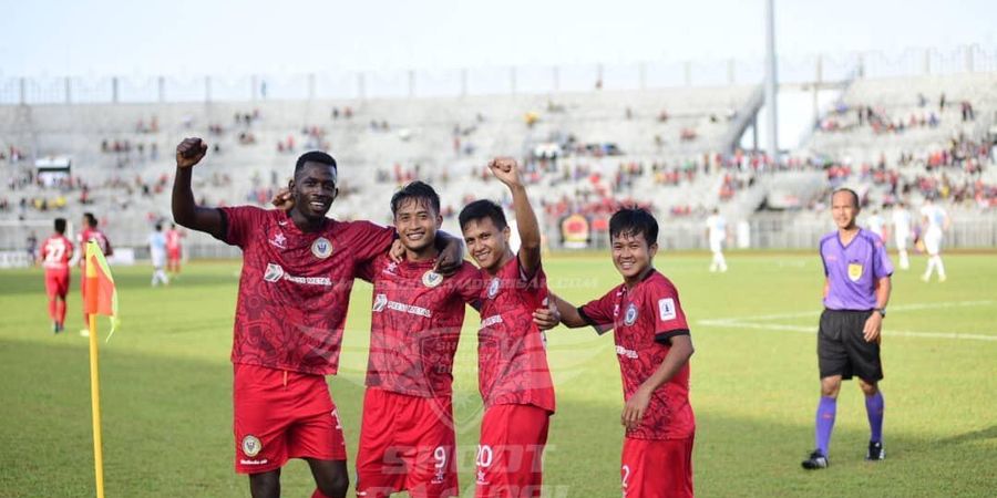 Rian Firmansyah, Eks Pemain Liga 3 Tampil Memukau di Liga Malaysia