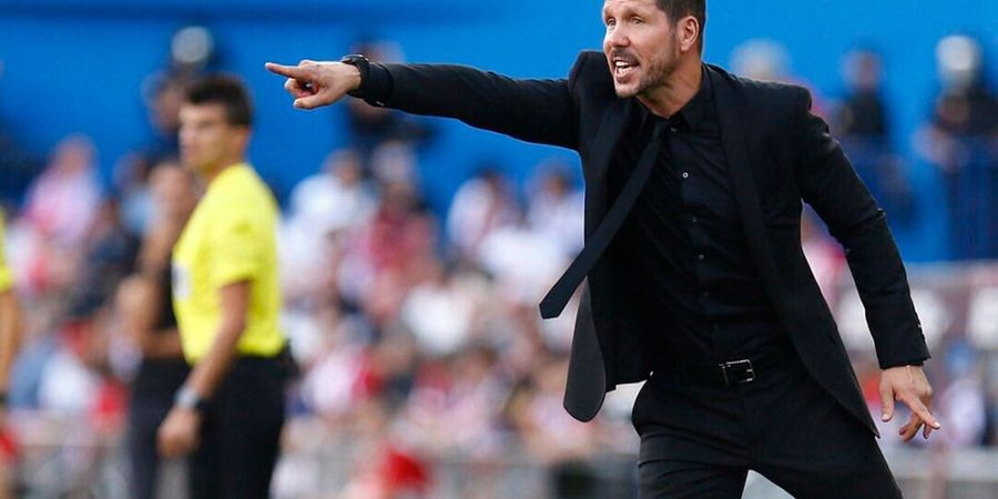 Atletico Madrid Hajar Real Sociedad, Diego Simeone Ukir Kemenangan Ke-300