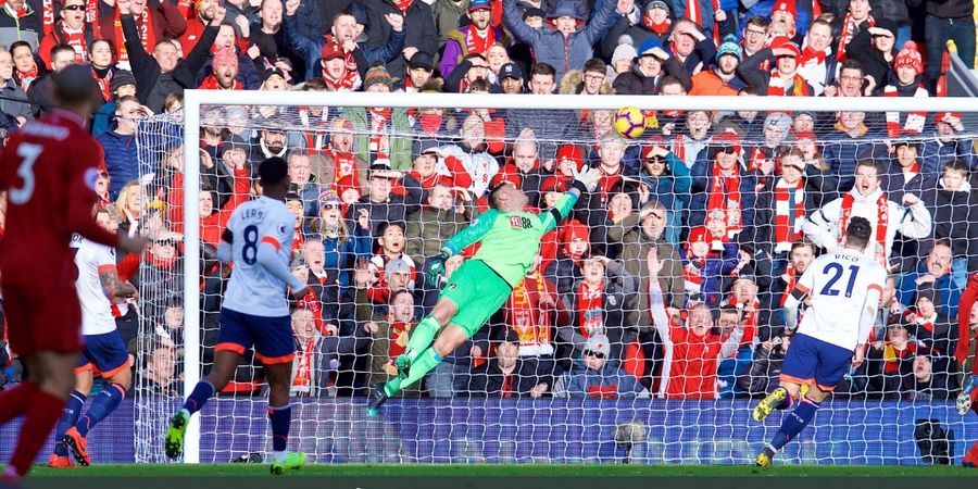 Gol Cungkil Menawan Wijnaldum untuk Liverpool Gemparkan Anfield