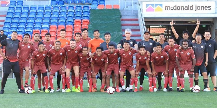 Link Live Streaming Persija Vs Becamex Binh Duong, Langkah Pertama di Piala AFC 2019