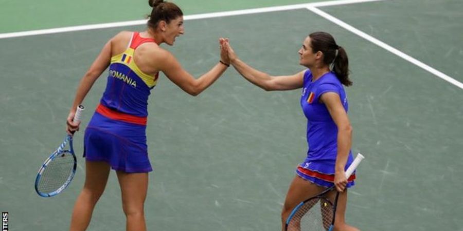 Kandaskan Juara Bertahan, Rumania Capai Semifinal Pertama pada Fed Cup