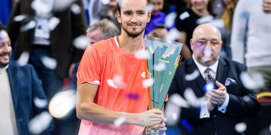 Medvedev ke Semifinal Monte Carlo Masters Usai Hentikan Djokovic