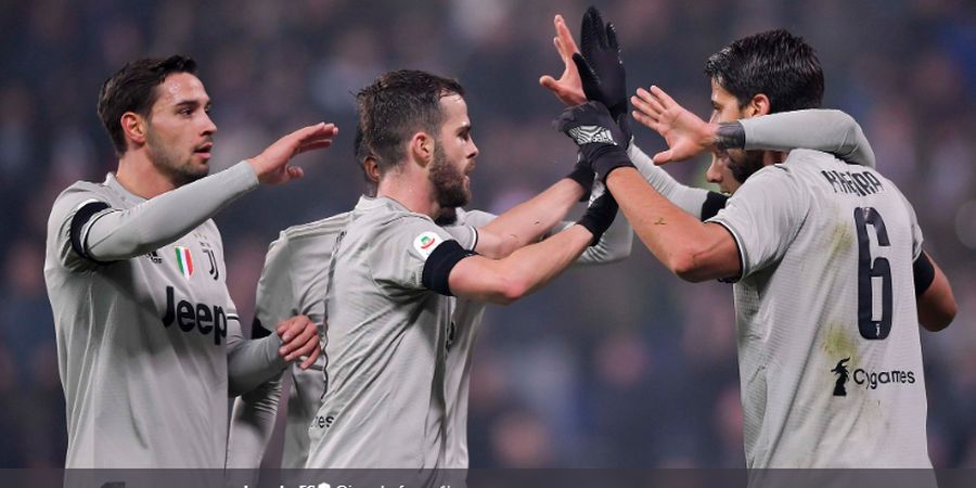 Hasil Liga Italia - Ronaldo Cetak Gol, Juventus Atasi Sassuolo