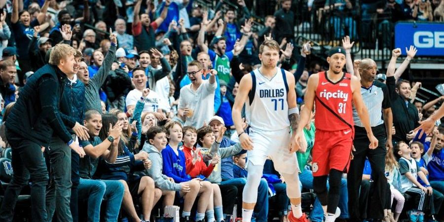 Hasil NBA - Doncic Bawa Maverick Menang Setengah Bola atas Blazers