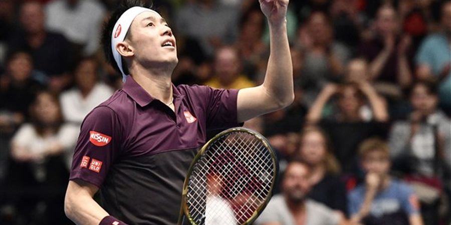 Comeback Kei Nishikori Berlanjut Hingga Semi Final Rotterdam Open 2019