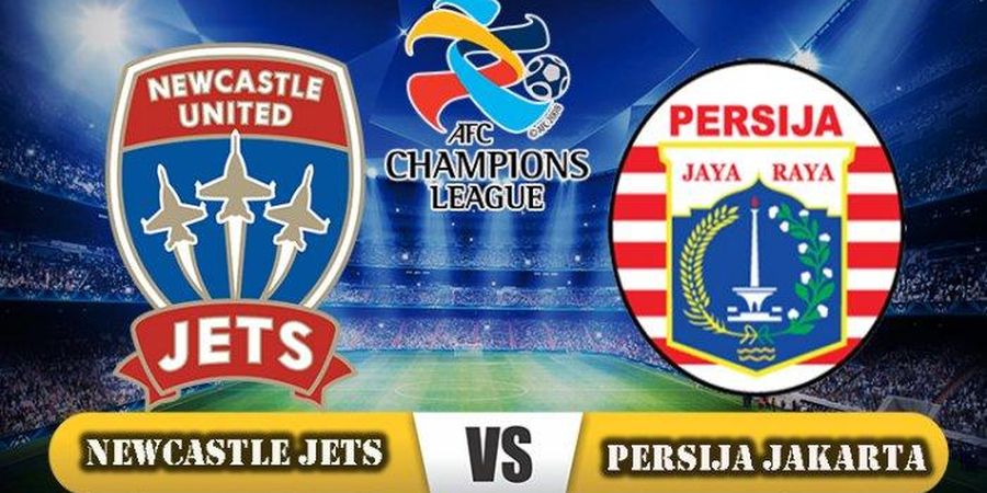 Laga Newcastle Jets Kontra Persija Berakhir Imbang di Babak Pertama