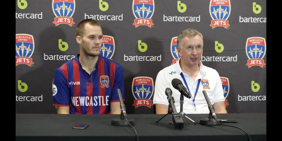 Sempat Kewalahan, Ini Kunci Sukses Newcastle Jets Taklukkan Persija