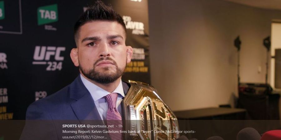 Komentar Pedas Conor McGregor Akhirnya Ditanggapi oleh Kelvin Gastelum