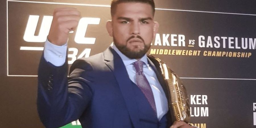 Kelvin Gastelum Akhirnya Respons Komentar Pedas Conor McGregor