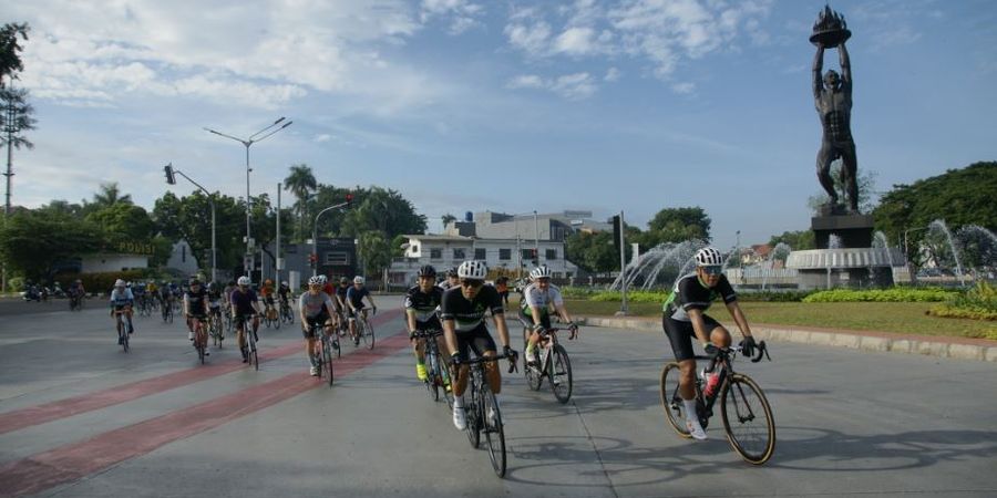 Perusahaan Teknologi Galang Dana untuk Lombok dengan Bersepeda