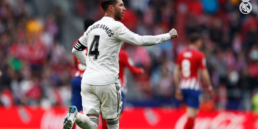 VIDEO - Keunikan Bottle Cap Challenge Sergio Ramos: dengan Lidah!