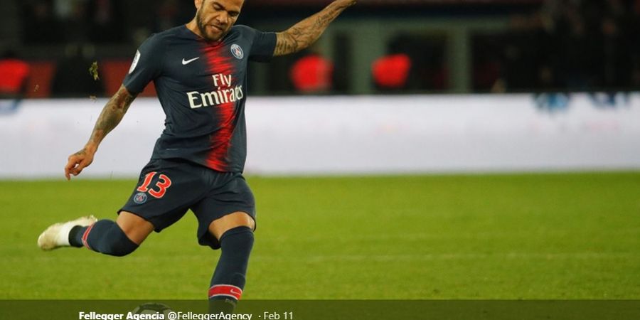 Dani Alves : Sudah Waktunya Paris Saint-Germain Juara Liga Champions