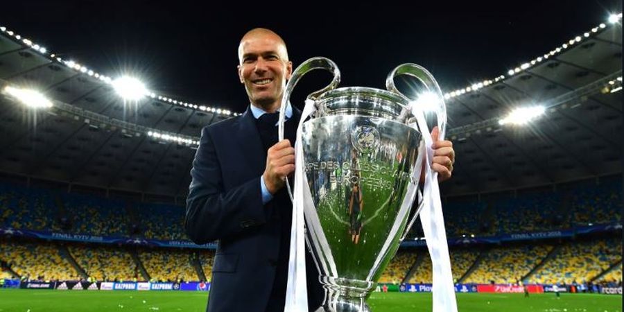 Zinedine Zidane Kembali Melatih Apabila Chelsea Penuhi Tiga Syarat