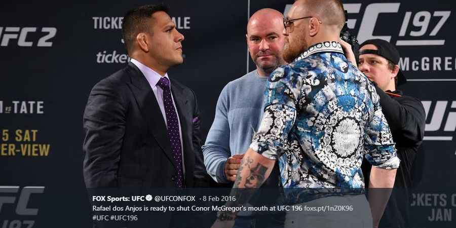 Petarung Ini Rela Turun Kelas demi Ambisi Melawan Conor McGregor