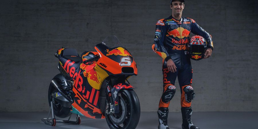 Johann Zarco Pede Bisa Bantu Tim KTM Berkembang pada MotoGP 2019