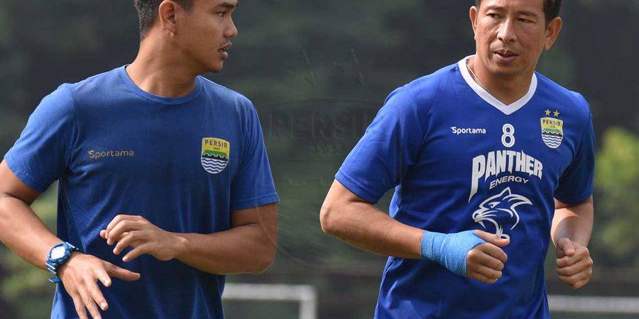 Made Wirawan Ungkap Jalannya Latihan Perdana Persib Bandung