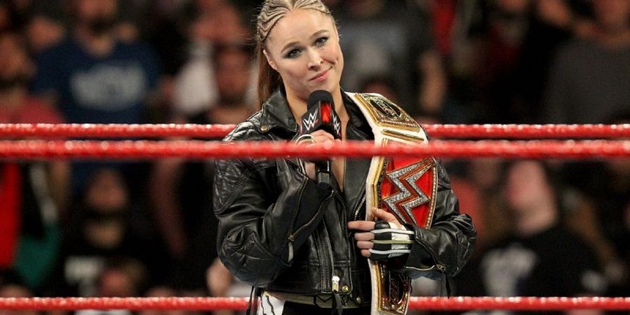 Sempat Dibuang UFC, Kini Karier Ronda Rousey Bersinar Bersama WWE