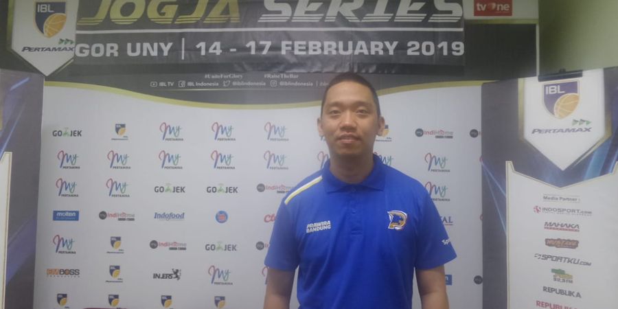 Prawira Bandung Lepas Andre Yuwadi dari Posisi Pelatih Kepala