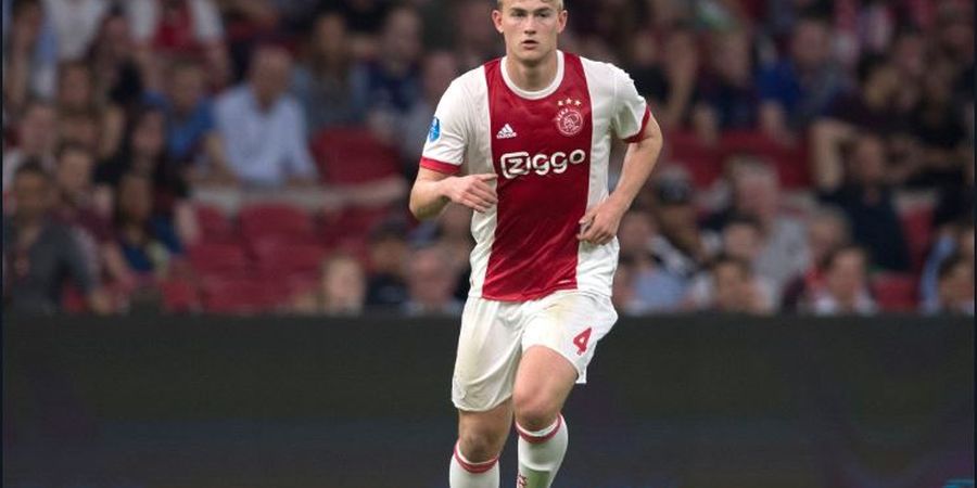 Tak Ada Gunanya bagi Matthijs de Ligt Bertahan di Ajax Musim Depan
