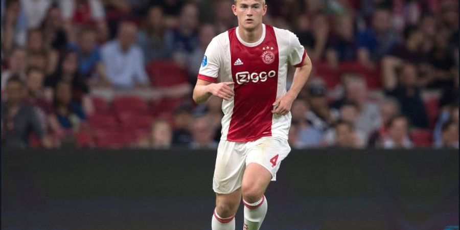 Media Belanda dan Spanyol: Matthijs De Ligt Sudah Setuju ke Barcelona