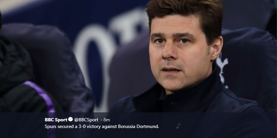 Tottenham Menang Telak atas Dortmund, Wenger Puji Taktik Pochettino