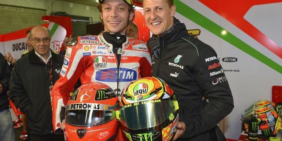 Valentino Rossi Merasa Kurang Tepat untuk Kembali ke Ducati Saat ini
