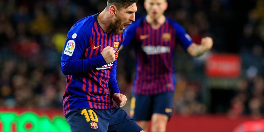 Susunan Pemain Lyon Vs Barcelona - Menanti Kebiasaan Lionel Messi