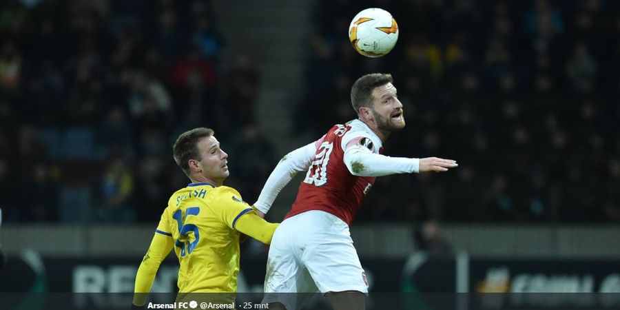 BATE Borisov Vs Arsenal - Gunners Tertinggal 0-1 di Babak Pertama