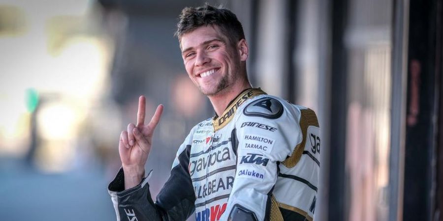 Jake Dixon Akui Siap hadapi Tantangan  Barunya pada Ajang Moto2