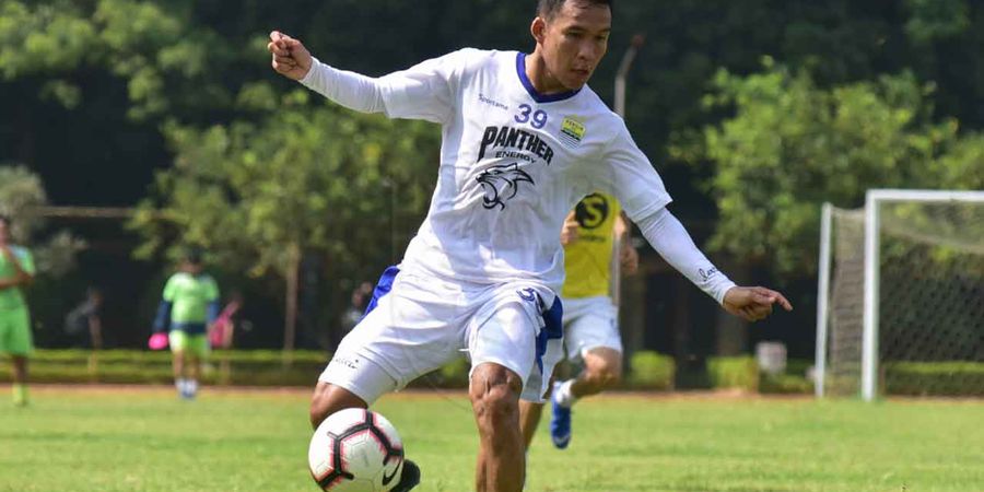 Hampir Selusin Gol, Permainan ala Eropa Diterapkan Pemain Persib Bandung