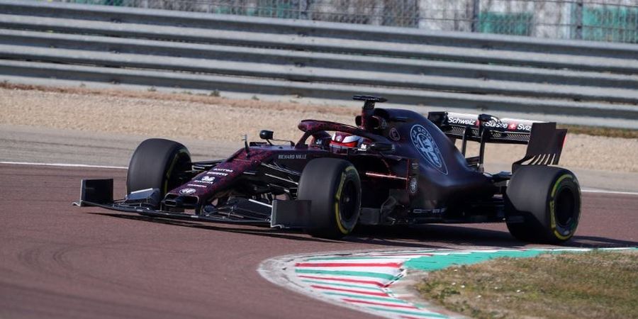 Antonio Giovinazzi Jadi yang Tercepat di Sesi Pagi Tes Pramusim Kedua F1