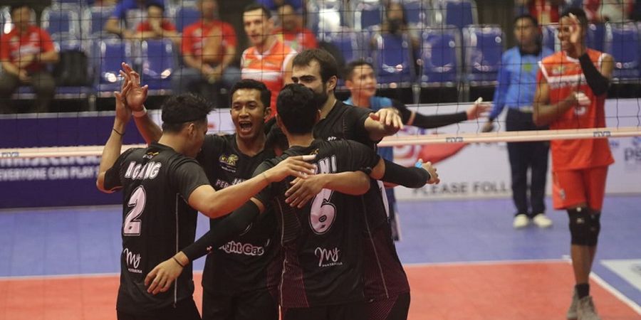 Final Four Proliga 2019 - Putra Pertamina Buka Peluang ke Final