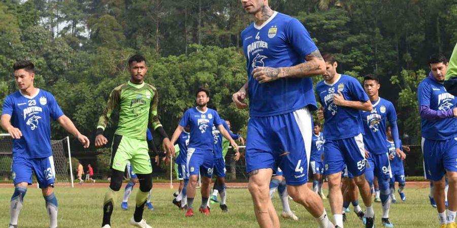 Kondisi Persib Jelang Lawan Persebaya di Piala Presiden 2019