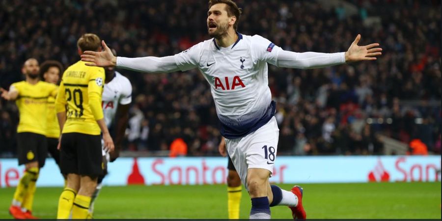 Tottenham Gilas Dortmund, Llorente: Kalah dari Juventus Jadi Pelajaran