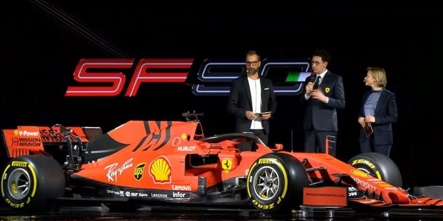 Rilis Mobil Barunya SF90, Ferrari Siap Ramaikan Bursa Juara Musim ini