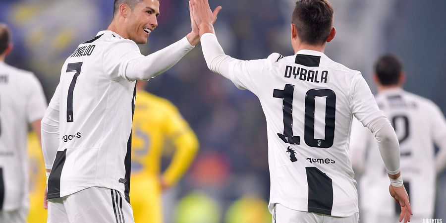 Hasil Liga Italia - Ronaldo Ukir Gol dan Assist, Juventus Tekuk Frosinone