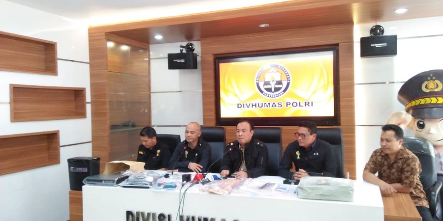 Satgas Antimafia Bola Akan Libas Siapa Pun yang Terlibat Pengaturan Skor