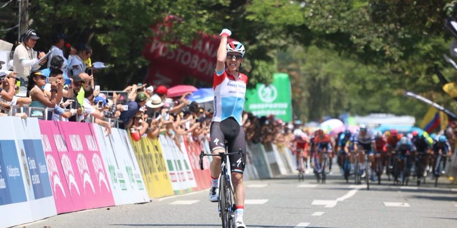 Bob Jungels Patahkan Dominasi Tuan Rumah di Tour Colombia 2019