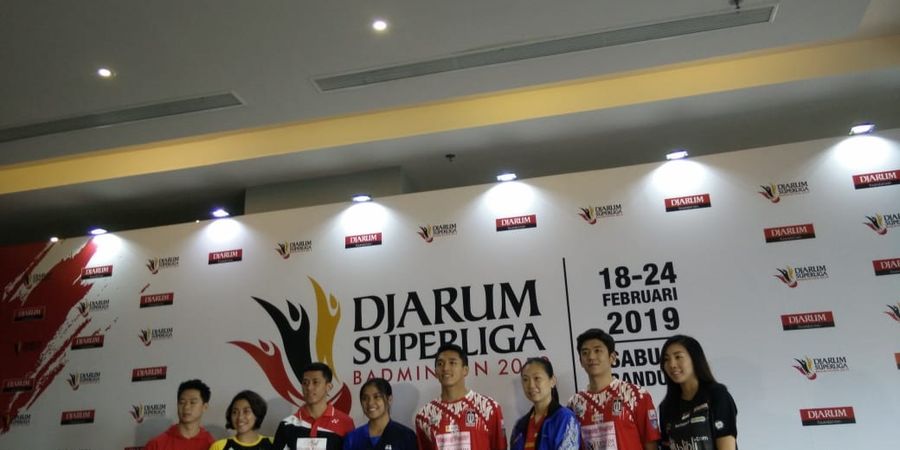 Pebulu Tangkis Elite Dunia Siap Ramaikan Bandung pada Djarum Superliga Badminton 2019