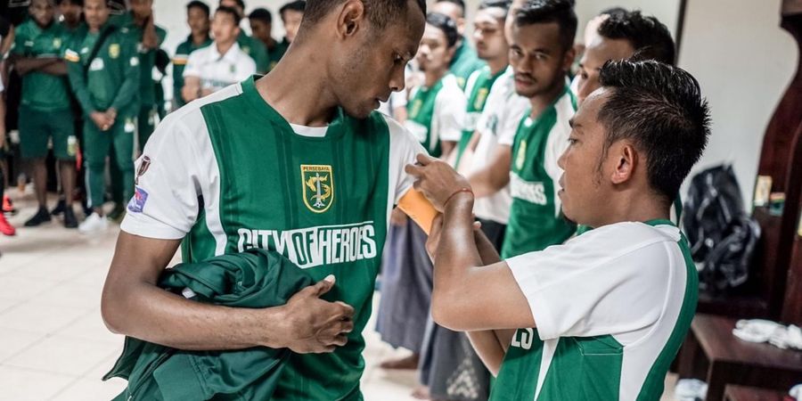 Rendi Irwan Sudah Sangat Rindu Kehangatan Tim Persebaya Surabaya