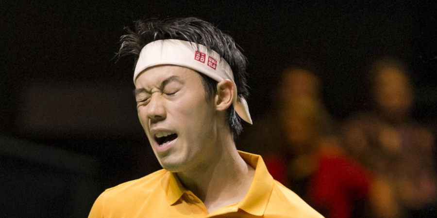 Comeback Manis Kei Nishikori di Rotterdam Open Berujung Pahit