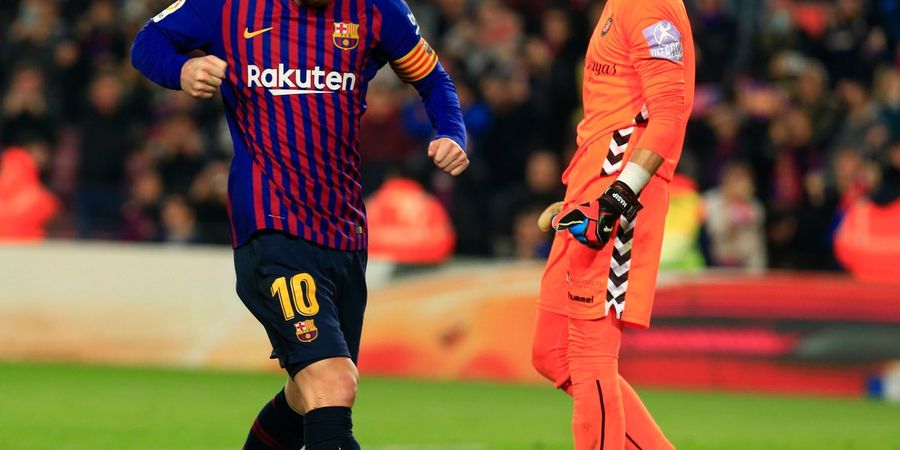 Lionel Messi Cetak Rekor Jumlah Tembakan, Mental oleh Kiper Valladolid