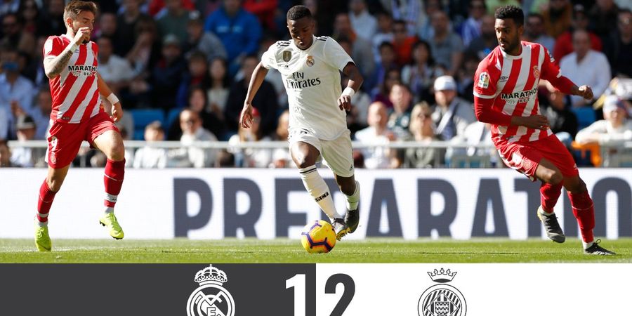 5 Alasan Real Madrid Kalah Melawan Girona di Santiago Bernabeu