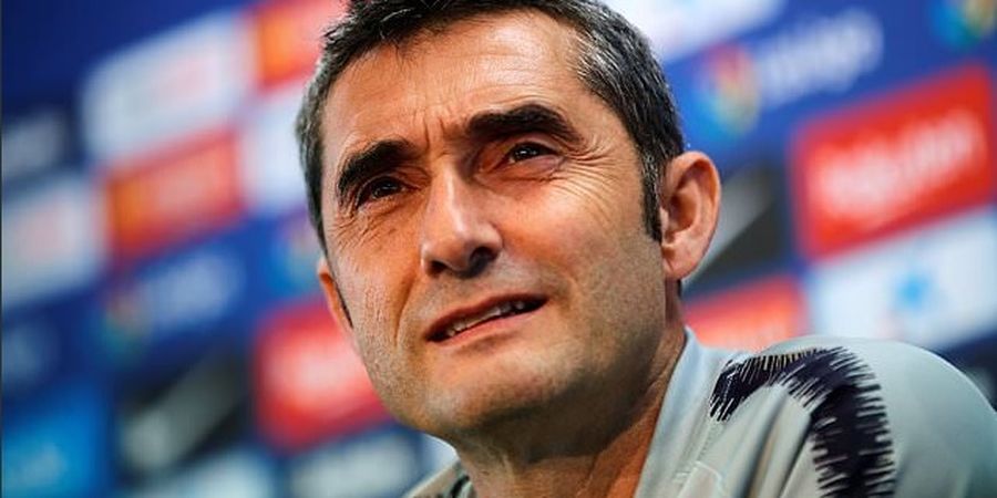 Barcelona Vs Lyon - Kuartet Lini Depan yang Buat Valverde Takut