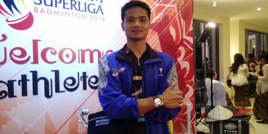 Djarum Superliga Badminton 2019 - Ricky Karanda Ingin Kembali ke Pelatnas, tetapi...