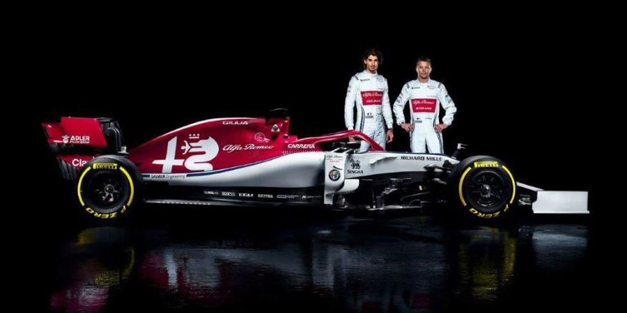 Alfa Romeo Jadi Tim F1 Terakhir yang Luncurkan Mobil Terbaru