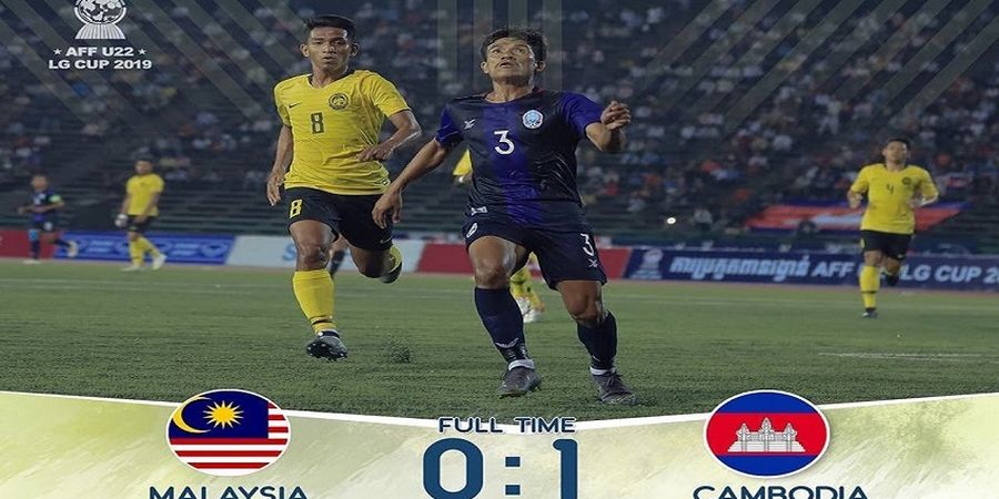 Piala AFF U-22, Kamboja Pimpin Klasemen Grup B, Timnas U-22 Indonesia Wajib Tekuk Malaysia