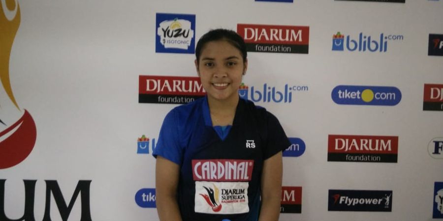 Djarum Superliga Badminton 2019 - Gregoria Anggap Bandung sebagai Rumah