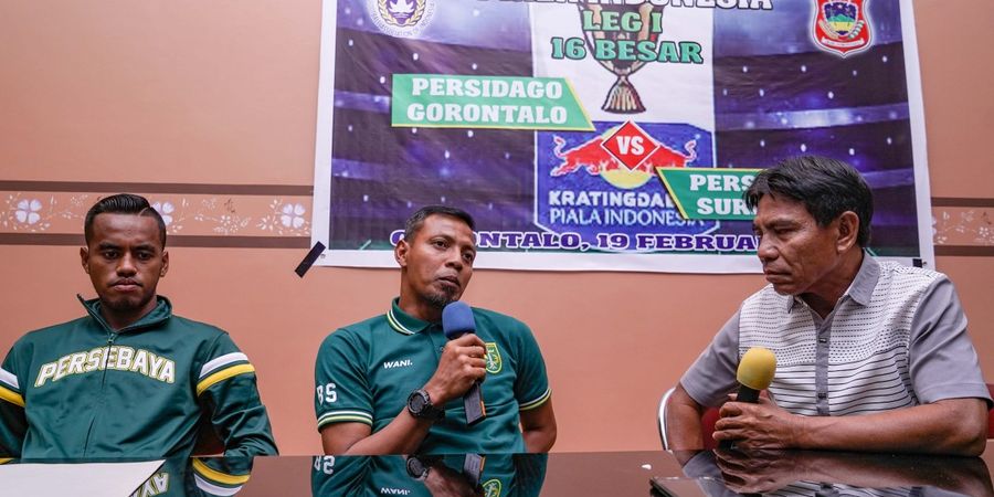 Final Piala Presiden 2019, Bejo Tegaskan Persebaya Tak Mau Kalah dari Arema FC